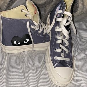 Comme De Garçon converse